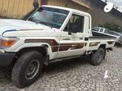 Toyota Land Cruiser 2012 White for sale