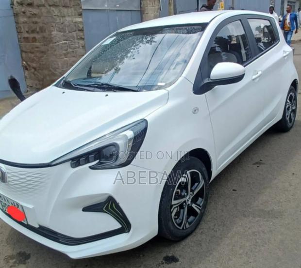 Changan BenBen E-Star 2023 White