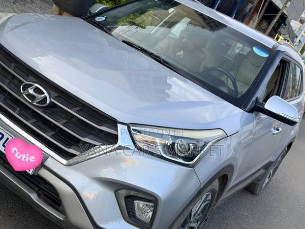Hyundai Creta 2020 Silver