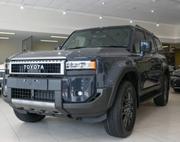 Toyota Land Cruiser Prado 2.8 2025 Gray for sale