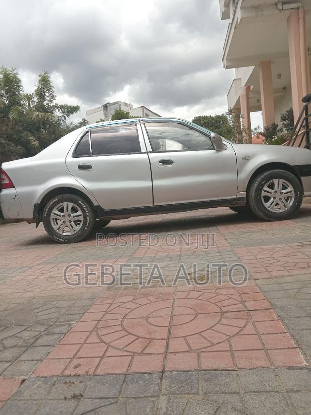 Geely CK 2014 Silver