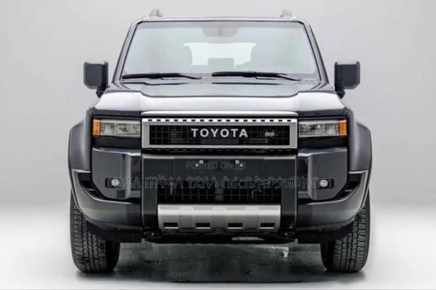 New Toyota Land Cruiser Prado 2025 Gray