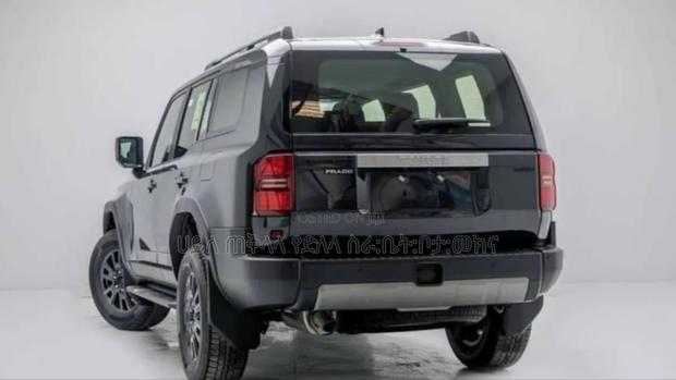 New Toyota Land Cruiser Prado 2025 Gray