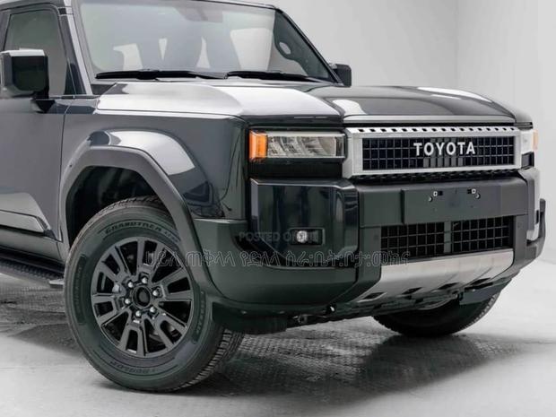 New Toyota Land Cruiser Prado 2025 Gray