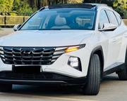 Hyundai Tucson 2021 Ivory for sale