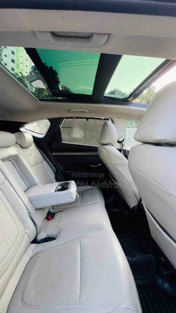 Hyundai Tucson 2021 Ivory