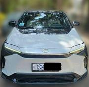 Toyota bZ4X 71.4 kWh AWD 2023 White for sale