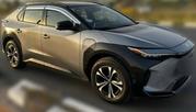 Toyota bZ4X Limited AWD 2024 Silver for sale