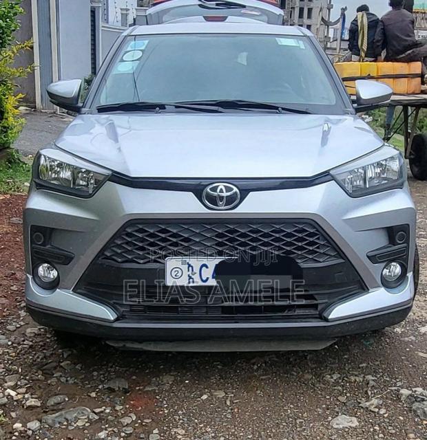 Toyota Raize 1.2 FWD 2023 Silver