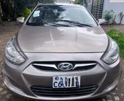 Hyundai Accent SE 2011 Gold for sale