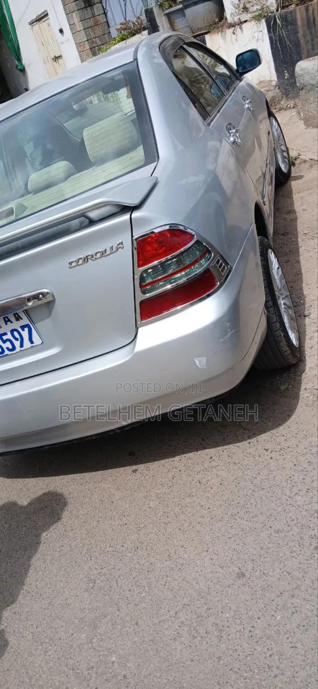 Toyota Corolla Sedan 2003 Silver