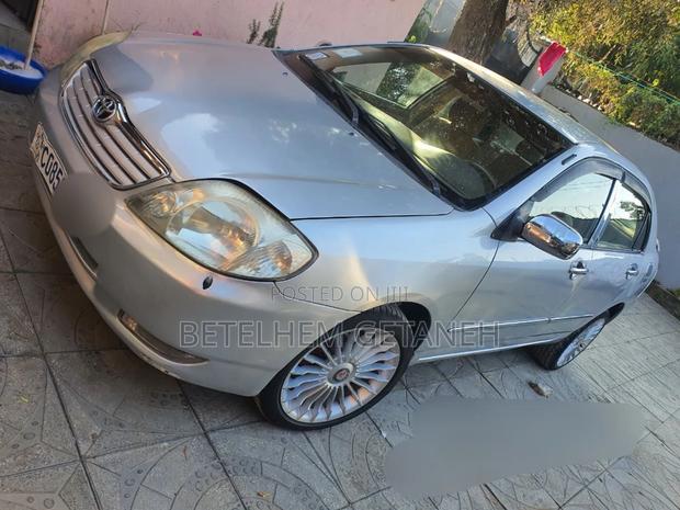 Toyota Corolla Sedan 2003 Silver