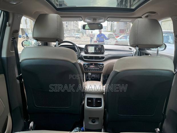 Hyundai Tucson 2020 Gold