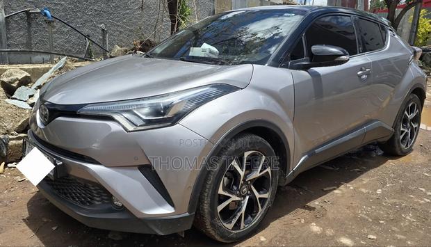 Toyota C-HR 2020 Silver