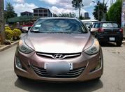 Hyundai Elantra 2014 Pink for sale