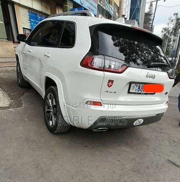 Jeep Cherokee 2020 Ivory