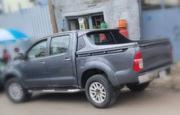 Toyota Hilux 2010 Gray for sale