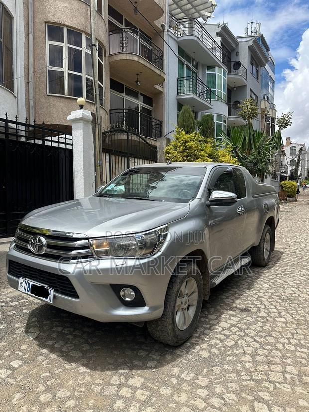 Toyota Hilux Revo Single Cab Deisel 2.4 RWD 2017 Silver