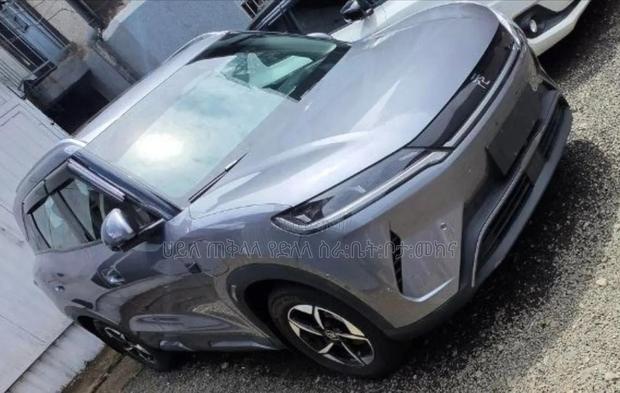 BYD Yuan Up 2025 Gray