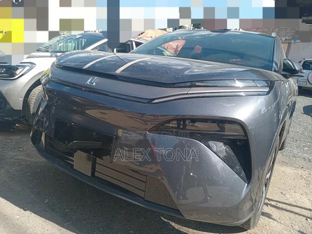 New BYD Tang EV 2025 Gray