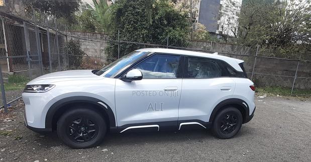 New BYD Yuan Up 2025 White