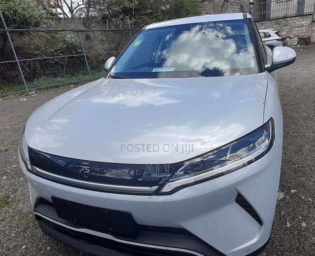 New BYD Yuan Up 2025 White