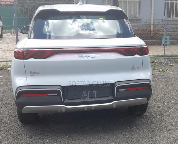 New BYD Yuan Up 2025 White