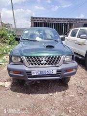 Mitsubishi L200 Club Cab 2.4 4WD 2001 Green for sale