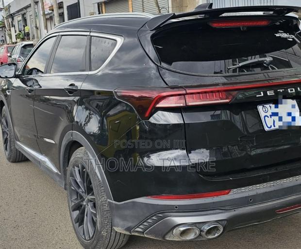 Jetour X70 Plus 2023 Black
