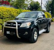 Toyota Hilux 2008 Black for sale
