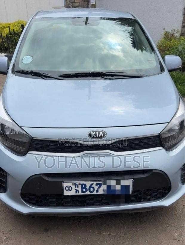 Kia Picanto 2021 Blue