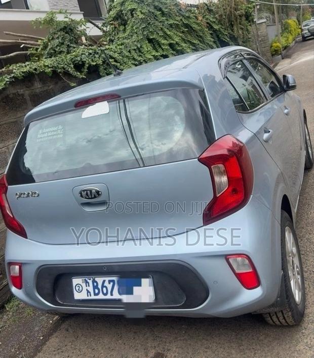 Kia Picanto 2021 Blue