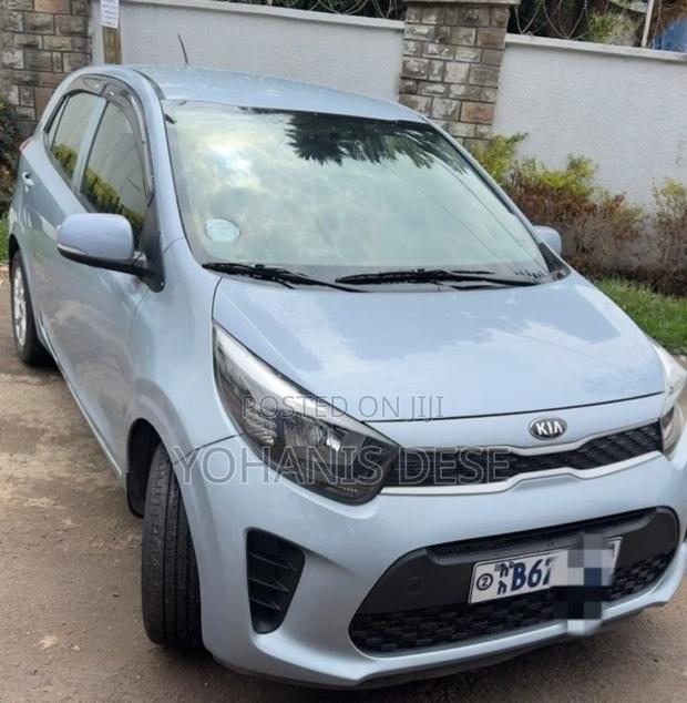Kia Picanto 2021 Blue