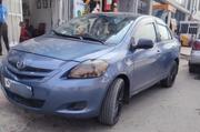 Toyota Belta 2008 Blue for sale