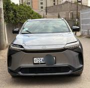 Toyota bZ4X 2022 Silver for sale