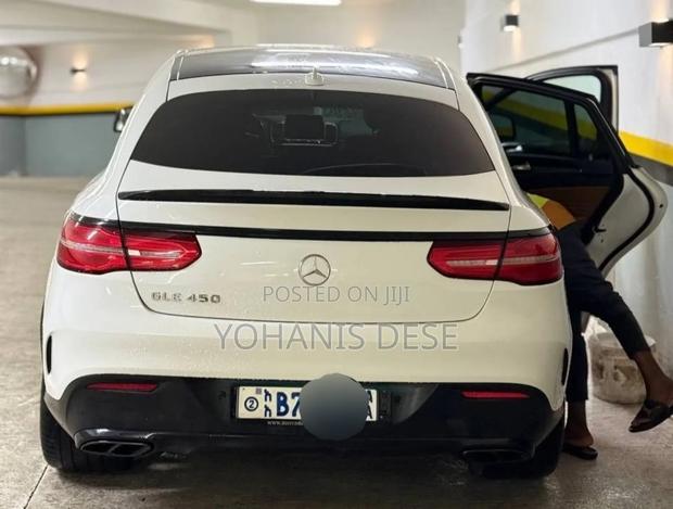 Mercedes-Benz GLE-Class 2016 White