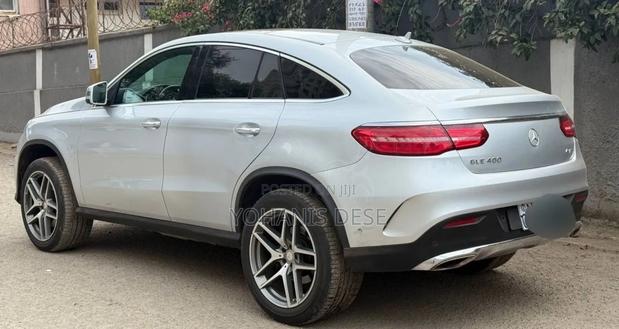 Mercedes-Benz GLE-Class 2016 Gray