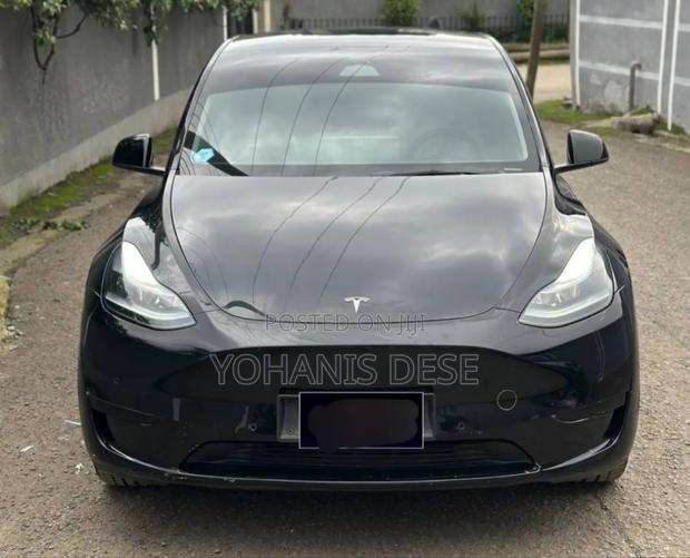 Tesla Model Y 2024 Matt Black