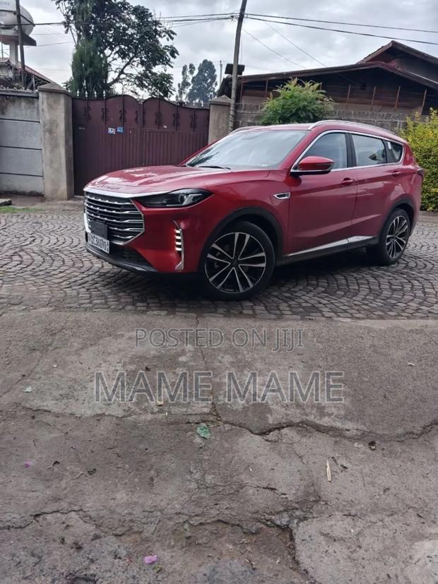 Jetour X70 1.5 7-Seater FWD 2022 Red