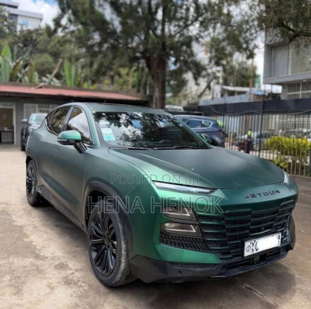 Jetour Dashing 2022 Green