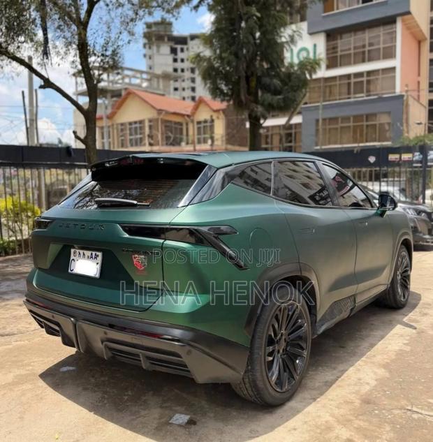 Jetour Dashing 2022 Green