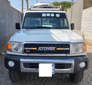 Toyota Land Cruiser 2014 White for sale