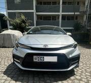 Toyota Corolla 2022 Silver for sale