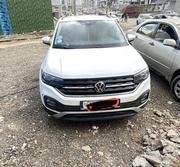 Volkswagen T-Cross 2021 White for sale