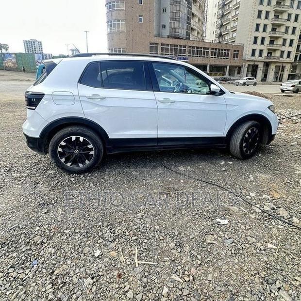 Volkswagen T-Cross 2021 White