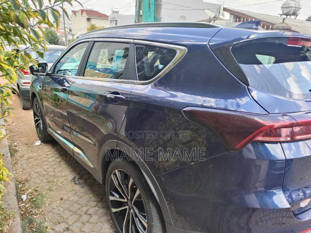 Jetour X70 Plus 2022 Gray