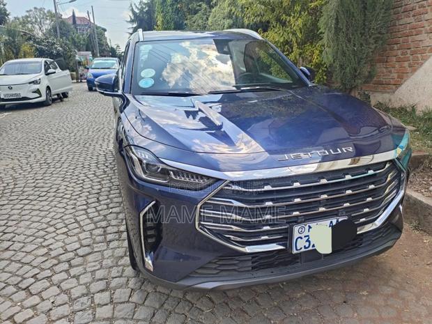 Jetour X70 Plus 2022 Gray