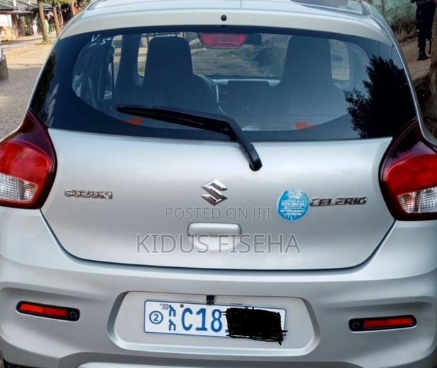 Suzuki Celerio 2022 Silver