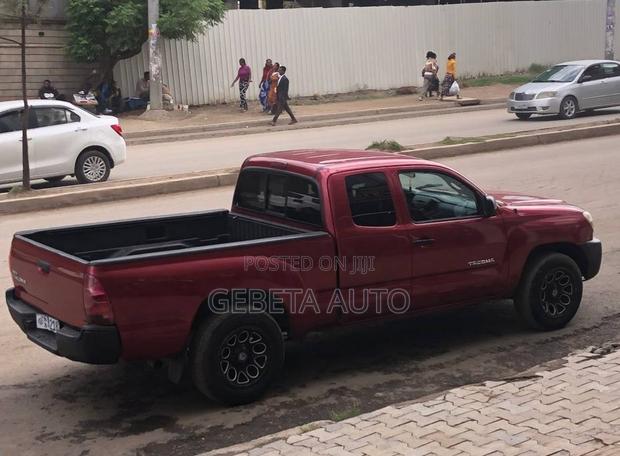Toyota Tacoma 2008 Red