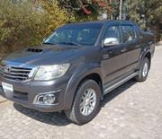 Toyota Hilux 2014 Black for sale